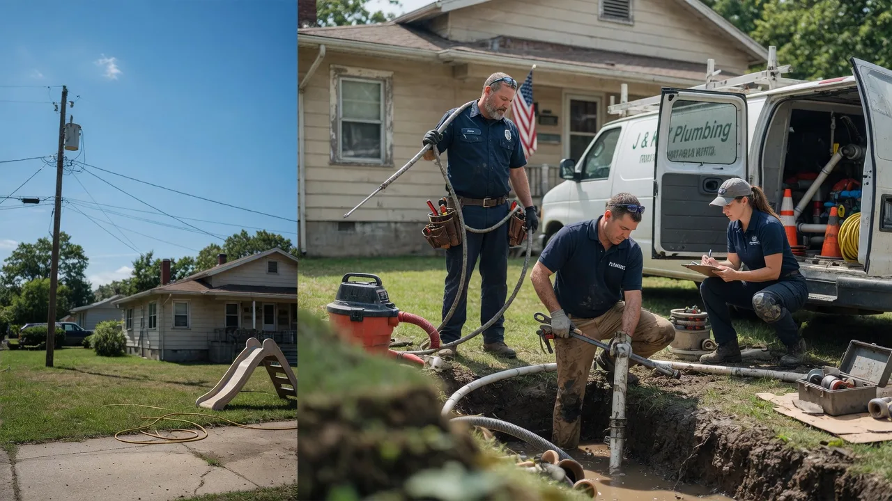 Drain Cleaning in Coahoma, MS near me